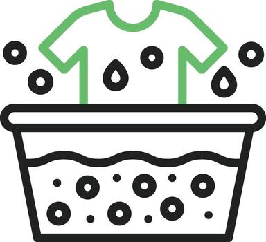 Rinse icon vector image. Suitable for mobile apps, web apps and print media.