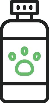 Medicine icon vector image. Suitable for mobile apps, web apps and print media.