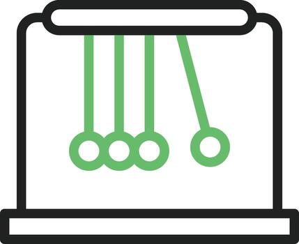 Pendulum icon vector image. Suitable for mobile apps, web apps and print media.