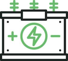 Power Transformer icon vector image. Suitable for mobile apps, web apps and print media.