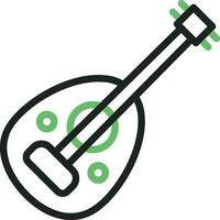 Musical Instrument icon vector image. Suitable for mobile apps, web apps and print media.