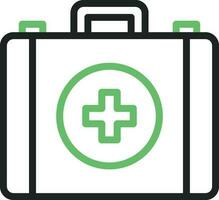 First Aid Kit icon vector image. Suitable for mobile apps, web apps and print media.