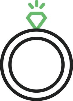 compromiso anillo icono vector imagen. adecuado para móvil aplicaciones, web aplicaciones y impresión medios de comunicación.