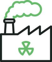 Industry icon vector image. Suitable for mobile apps, web apps and print media.