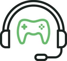 Gaming icon vector image. Suitable for mobile apps, web apps and print media.
