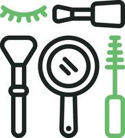 Cosmetics icon vector image. Suitable for mobile apps, web apps and print media.