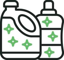 Detergent icon vector image. Suitable for mobile apps, web apps and print media.