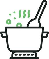 Cooking icon vector image. Suitable for mobile apps, web apps and print media.