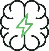 Brainstorm icon vector image. Suitable for mobile apps, web apps and print media.