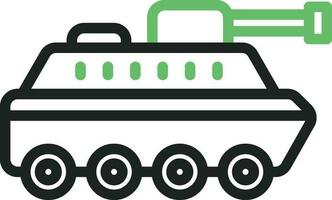 Tank icon vector image. Suitable for mobile apps, web apps and print media.