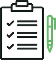 To Do List icon vector image. Suitable for mobile apps, web apps and print media.