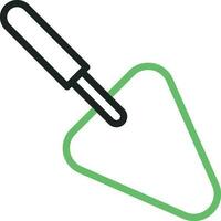 Trowel icon vector image. Suitable for mobile apps, web apps and print media.