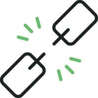 Weakness icon vector image. Suitable for mobile apps, web apps and print media.