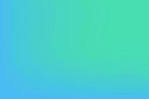 Vector gradient background with blue and green colors.