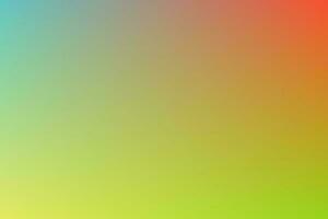 Vector gradient background with green and red colors. Vector illustration