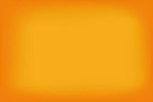 Vector gradient background with orange colors. Vector illustration