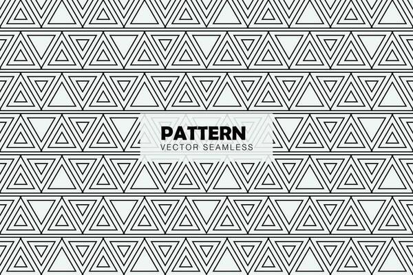 Triangle subtle lines geometric shape seamless vector repeating pattern