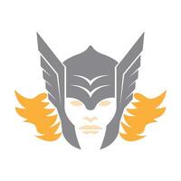 Thor icono logo diseño vector