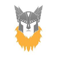 Thor icon logo design vector