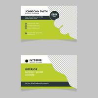 Simple Business Card Template vector