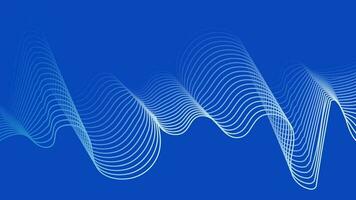 Vector abstract color wavy lines abstract wave design element smoky flow presentations flyers