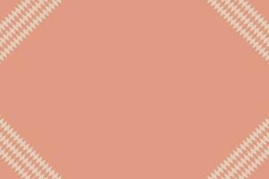 étnico ikat tela modelo geométrico estilo. ikat bordado étnico oriental modelo Rosa oro rosado oro antecedentes. resumen,vector,ilustración.textura,ropa,marco,decoración,motivo enamorado. vector