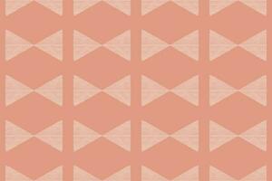 Ethnic Ikat fabric pattern geometric style. Ikat embroidery Ethnic oriental pattern rose gold pink gold background. Abstract,vector,illustration.Texture,clothing,frame,decoration,motif valentine. vector