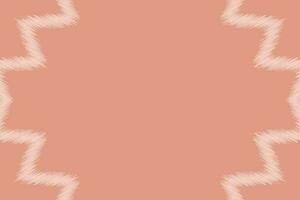 étnico ikat tela modelo geométrico estilo. ikat bordado étnico oriental modelo Rosa oro rosado oro antecedentes. resumen,vector,ilustración.textura,ropa,marco,decoración,motivo enamorado. vector