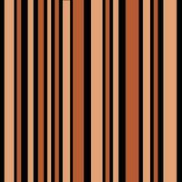 Seamless vector black brown background fabric pattern stripe unbalance stripe patterns cute vertical brown color tone stripes different size wallpaper.