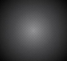 black abstract background with metallic texture vector