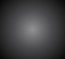 black abstract background with metallic texture vector