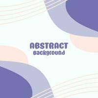 abstract background of attractive shapes, with empty space for text. vector for banners, greeting cards, social media, presentations, posters, web.