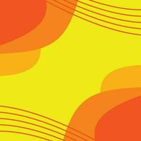 abstract background of attractive shapes, with empty space for text. vector for banners, greeting cards, social media, presentations, posters, web.