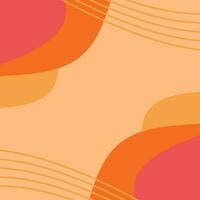 abstract background of attractive shapes, with empty space for text. vector for banners, greeting cards, social media, presentations, posters, web.
