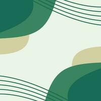 abstract background of attractive shapes, with empty space for text. vector for banners, greeting cards, social media, presentations, posters, web.