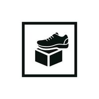 Do not step packaging mark icon symbol vector