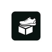 Do not step packaging mark icon symbol vector