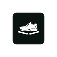 Do not step packaging mark icon symbol vector