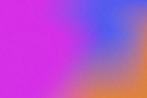 Abstract grainy gradient background with vibrant colors vector
