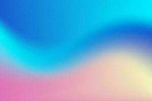 Abstract grainy gradient background with vibrant colors vector