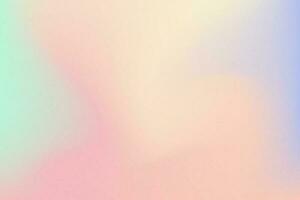 Abstract grainy gradient background with vibrant colors vector