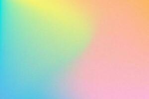 Abstract grainy gradient background with vibrant colors vector