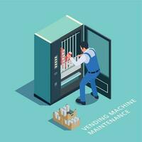 Vending Machine Replenishment Composition vector