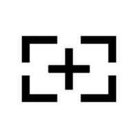 Scan icon. Data detection. Vector. vector