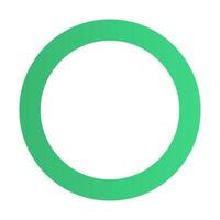 Correct circle mark icon. Vector. vector