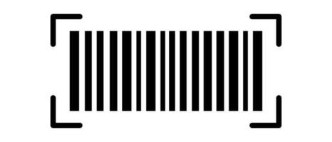 Barcode reader scan icon. Vector. vector