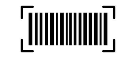 Barcode reader scan icon. Vector. vector