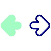 horizontal expand arrow vector icon