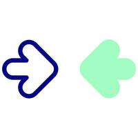 horizontal expand arrow vector icon