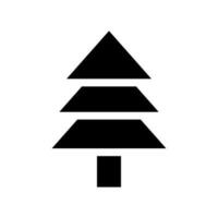 Tree Icon Vector Symbol Design Illustration